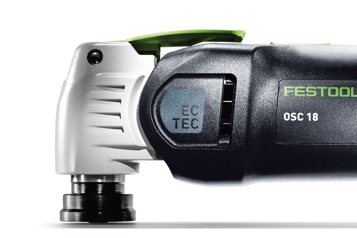 Herramienta Multifuncion FESTOOL VECTURO OSC 18 HPC 4 0 EI Plus 390 IVA