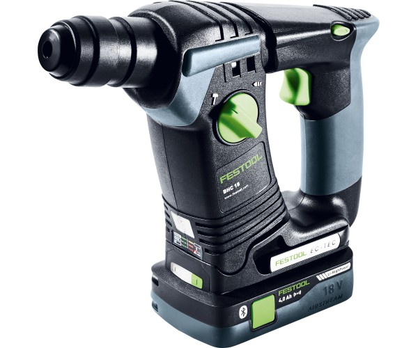 Martillo perforador a batería FESTOOL BHC 18 HPC 4,0 I-Plus