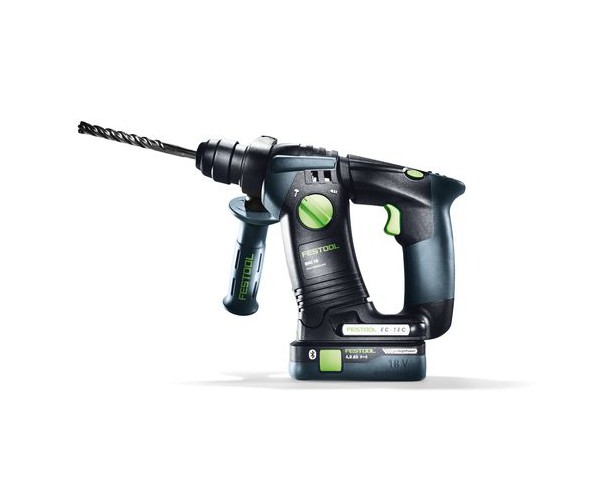 Martillo perforador a batería FESTOOL BHC 18 HPC 4,0 I-Plus