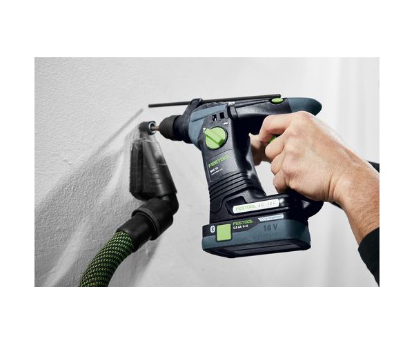 Martillo perforador a batería FESTOOL BHC 18 HPC 4,0 I-Plus
