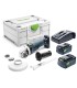 Amoladora angular a batería FESTOOL AGC 18-125 5,0 EBI-Plus
