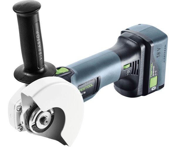 Amoladora angular a batería FESTOOL AGC 18-125 5,0 EBI-Plus