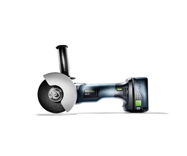 Amoladora angular a batería FESTOOL AGC 18-125 5,0 EBI-Plus