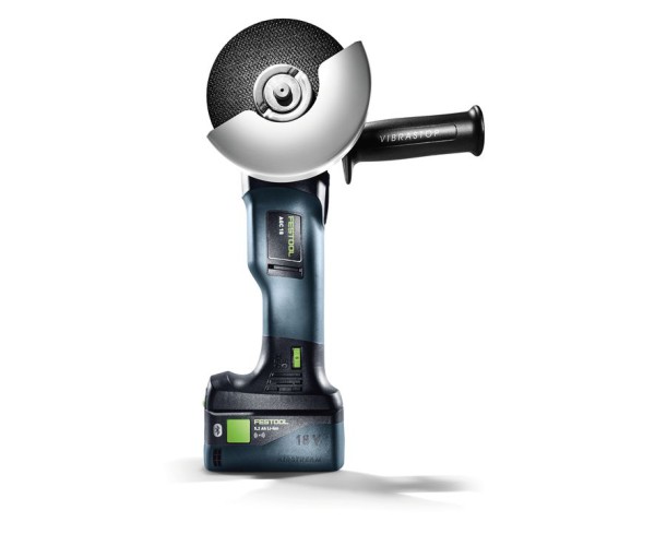 Amoladora angular a batería FESTOOL AGC 18-125 5,0 EBI-Plus