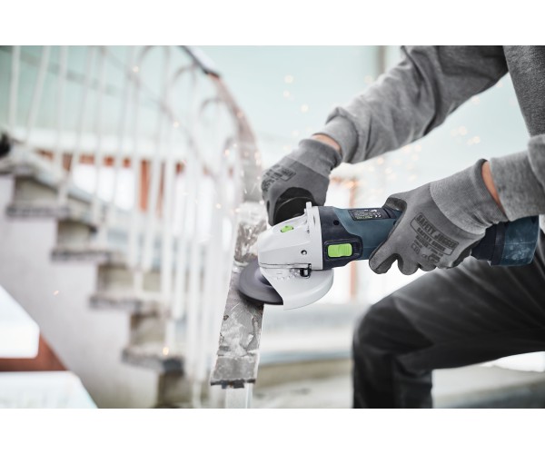 Amoladora angular a batería FESTOOL AGC 18-125 5,0 EBI-Plus