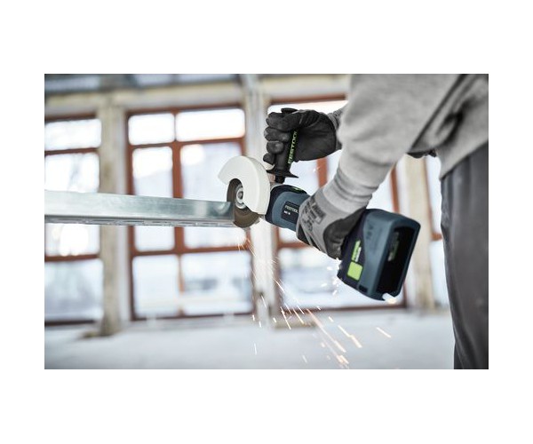 Amoladora angular a batería FESTOOL AGC 18-125 5,0 EBI-Plus