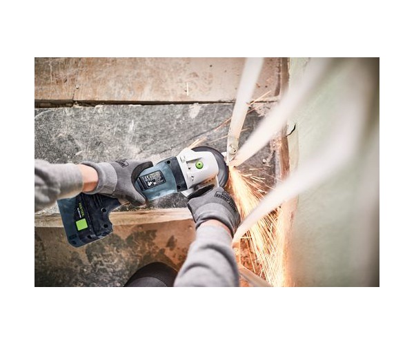 Amoladora angular a batería FESTOOL AGC 18-125 5,0 EBI-Plus