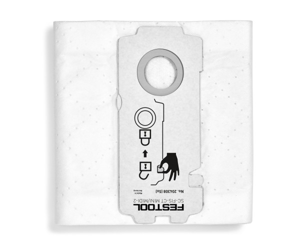 Bolsa de aspiración FESTOOL CT MIDI/MINI Precio 19,90€ (5u)