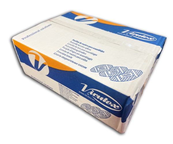 Galleta ensambladora VIRUTEX Nº20, caja (1.000u)