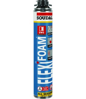 Flexifoam espuma de PU  de última generación Soudal