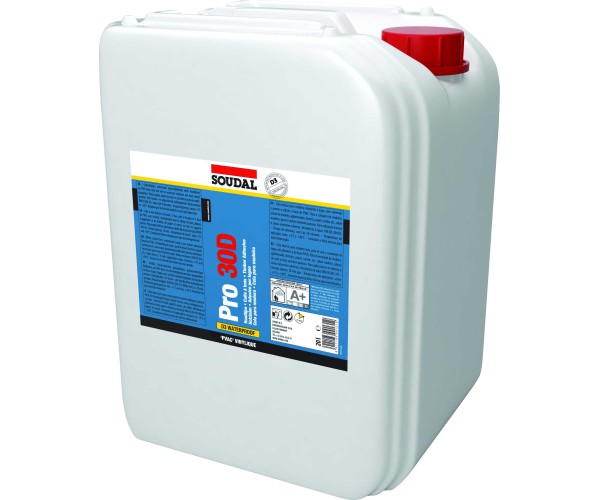 Cola Blanca Soudal PRO30D(Especial Exterior D3)