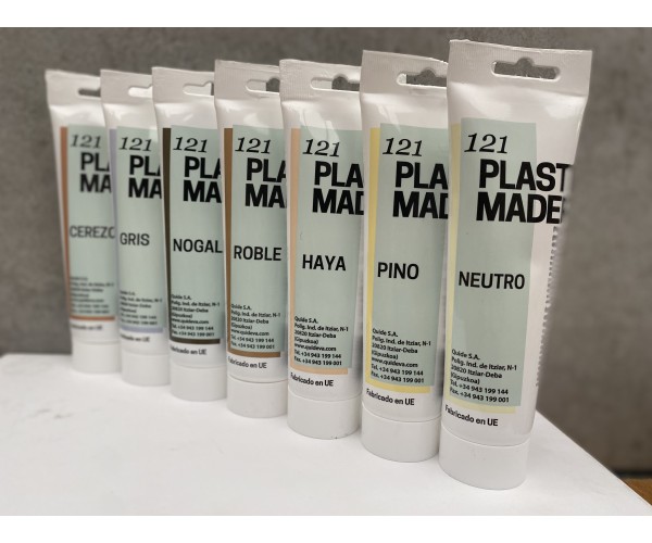Plaste al agua para madera 5-teq 2,54€ (Iva incluido)