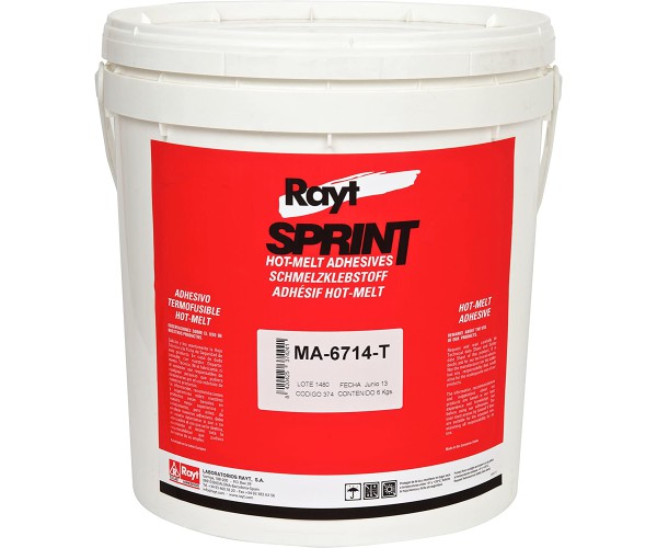 Cola canteadora RAYT MA-6714-T 6 Kg