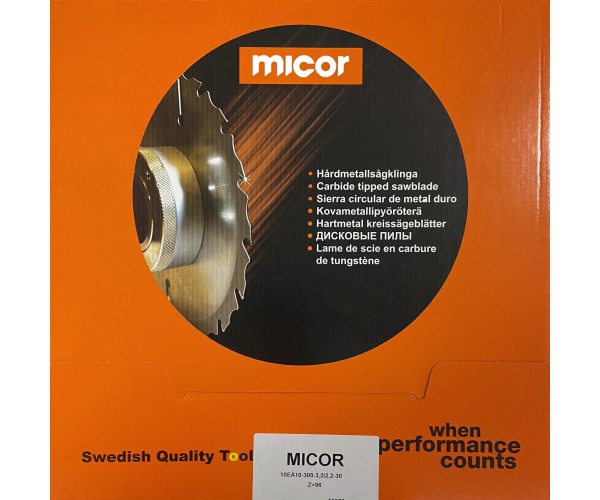Disco Widia 300x30 Z96 Micor