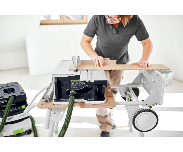 ¡Novedad! Sierra Mesa Batería  FESTOOL CSC SYS 50 EBI Set