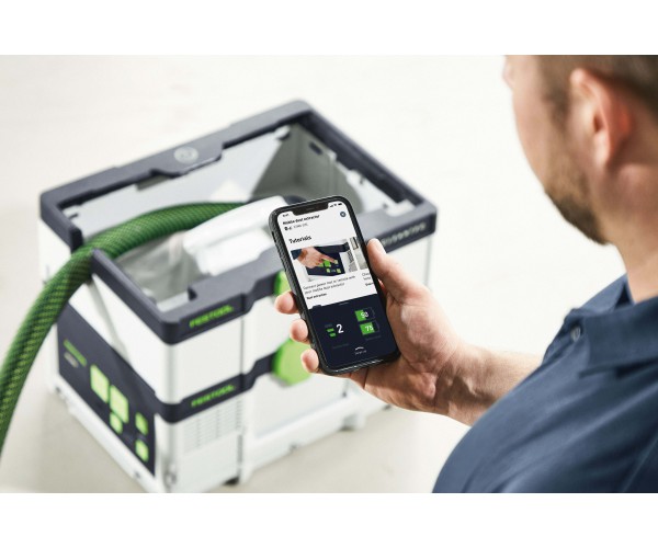 ¡Novedad! Sierra Mesa Batería  FESTOOL CSC SYS 50 EBI Set