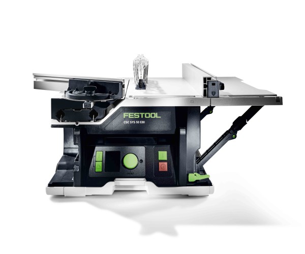 ¡Novedad! Sierra Mesa Batería  FESTOOL CSC SYS 50 EBI Set