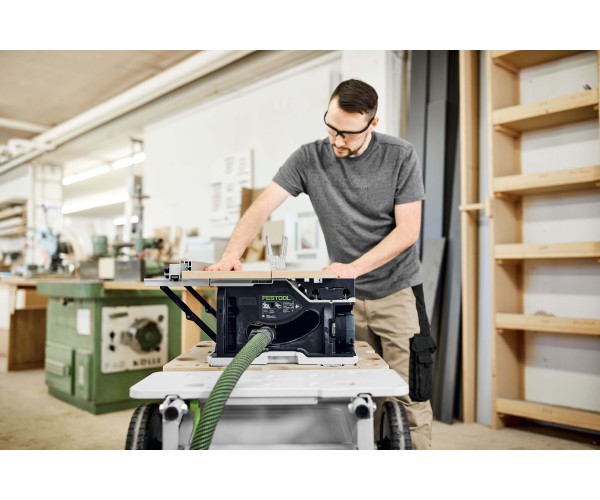 ¡Novedad! Sierra Mesa Batería  FESTOOL CSC SYS 50 EBI Set
