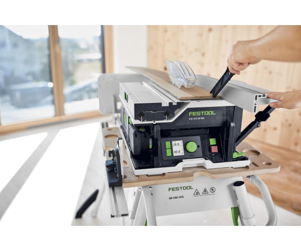 ¡Novedad! Sierra Mesa Batería  FESTOOL CSC SYS 50 EBI Set