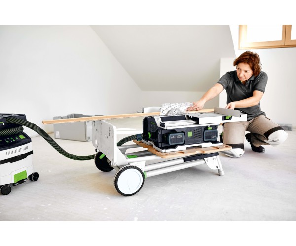 ¡Novedad! Sierra Mesa Batería  FESTOOL CSC SYS 50 EBI Set
