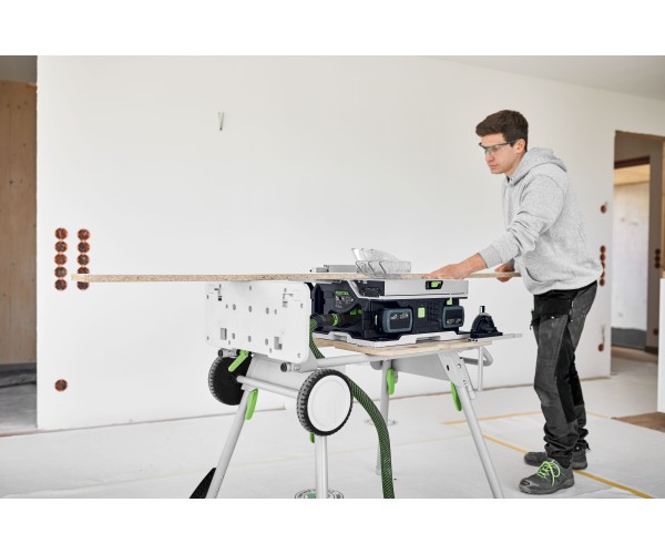 ¡Novedad! Sierra Mesa Batería  FESTOOL CSC SYS 50 EBI Set