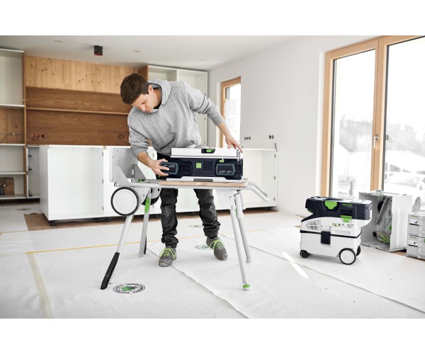 ¡Novedad! Sierra Mesa Batería  FESTOOL CSC SYS 50 EBI Set