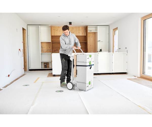 ¡Novedad! Sierra Mesa Batería  FESTOOL CSC SYS 50 EBI Set