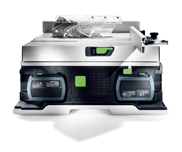 ¡Novedad! Sierra Mesa Batería  FESTOOL CSC SYS 50 EBI Plus