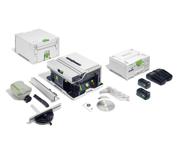 ¡Novedad! Sierra Mesa Batería  FESTOOL CSC SYS 50 EBI Plus