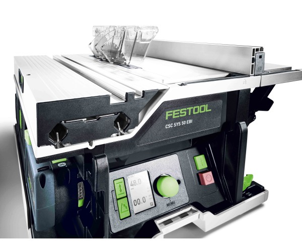 ¡Novedad! Sierra Mesa Batería  FESTOOL CSC SYS 50 EBI Plus