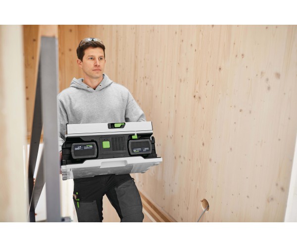 ¡Novedad! Sierra Mesa Batería  FESTOOL CSC SYS 50 EBI Plus