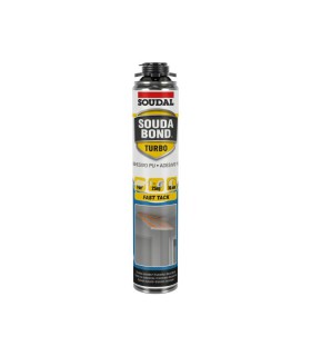 Espuma Adhesiva Soudal SoudaBond Turbo 7,76€(Iva Inluido)