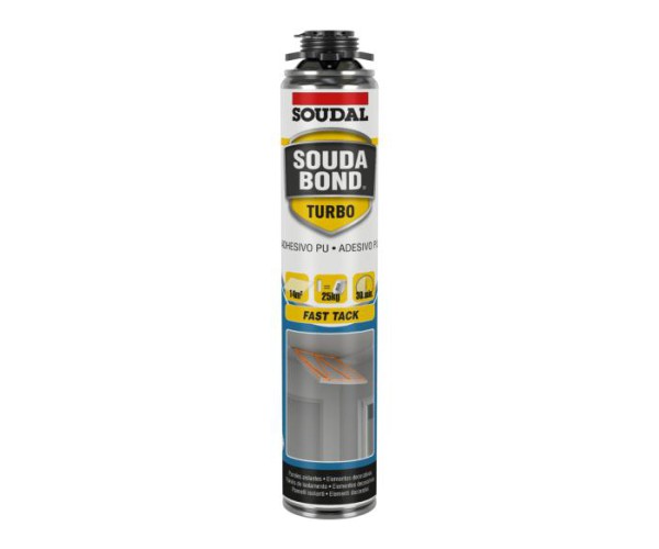 Espuma Adhesiva Soudal SoudaBond Turbo 7,76€(Iva Inluido)
