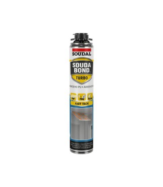 Espuma Adhesiva Soudal SoudaBond Turbo 7,76€(Iva Inluido)