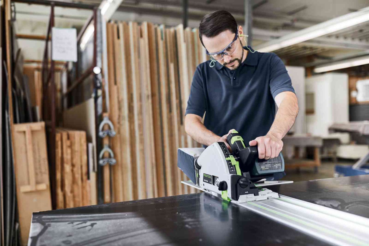 thumbnail: Festool Sargento FSZ 120 – Bevestigingsbeugel Voor Geleiderails MFT