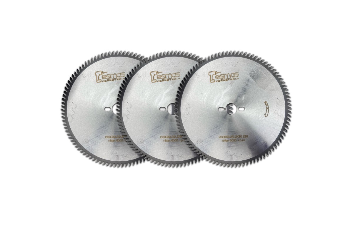 OFERTA!! Pack de 3 Discos MD 300*30 Z96 TP Silen (Freud)!