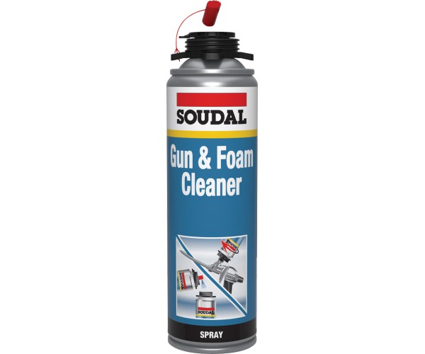 Limpiador Soudal Espuma PU Fresca ¡¡4,80€ (iva incluido)!!
