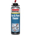 Limpiador Soudal Espuma PU Fresca