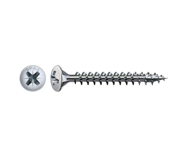 ¡SUPERPRECIO! Tirafondo bisagra de cocina SPAX 4x16 o 4x20 en caja de 1.000