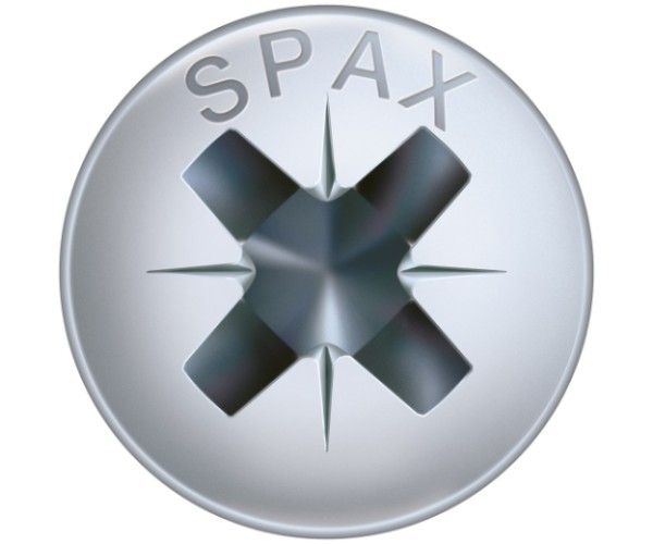 ¡SUPERPRECIO! Tirafondo bisagra de cocina SPAX 4x16 o 4x20 en caja de 1.000