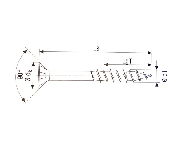 ¡SUPERPRECIO! Tirafondo TORX SPAX