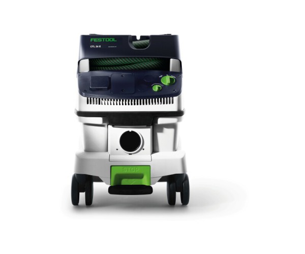 ¡OFERTA Aspirador profesional CLEANTEC CTL 26 EI 541€! (sin iva)