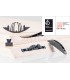Ensamble para madera Tenso P-14 Lamello caja 80 pares 71,90€ +IVA / P-System. Con clip de precarga.