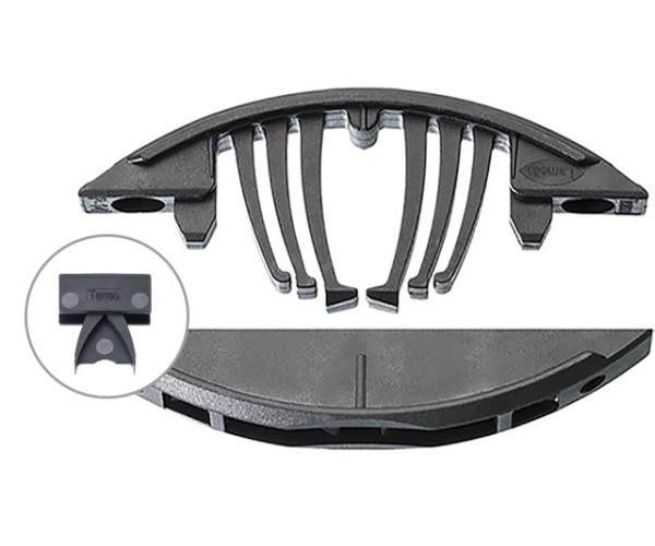 Ensamble para madera Tenso P-14 Lamello caja 80 pares 71,90€ +IVA / P-System. Con clip de precarga.
