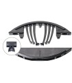 Ensamble para madera Tenso P-14 Lamello caja 80 / P-System. Con clip de precarga.