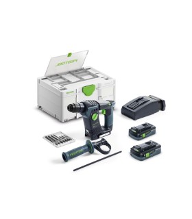 Martillo perforador a batería FESTOOL BHC 18 HPC 4,0 I-Plus