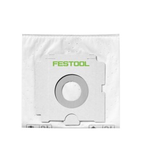 Bolsa de aspiración FESTOOL SELFCLEAN para CT26  Precio 43,92€€ (5u) SIN IVA