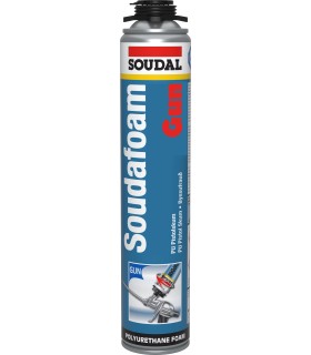 Espumas PU pistola Soudafoam Gun SOUDAL