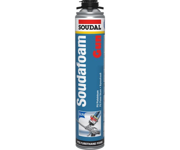 Espumas PU pistola Soudafoam Gun SOUDAL