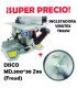 OFERTA INGLETADORA TM33W  + DISCO MD.300*30 Z96  667,92€ (IVA INCLUIDO)